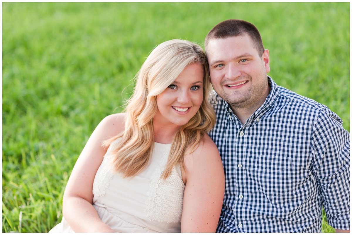 Mansfield Ohio Engagement Session Kingwood Garden Center_0019