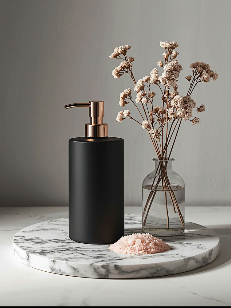 Minimalist-Bath-Setup