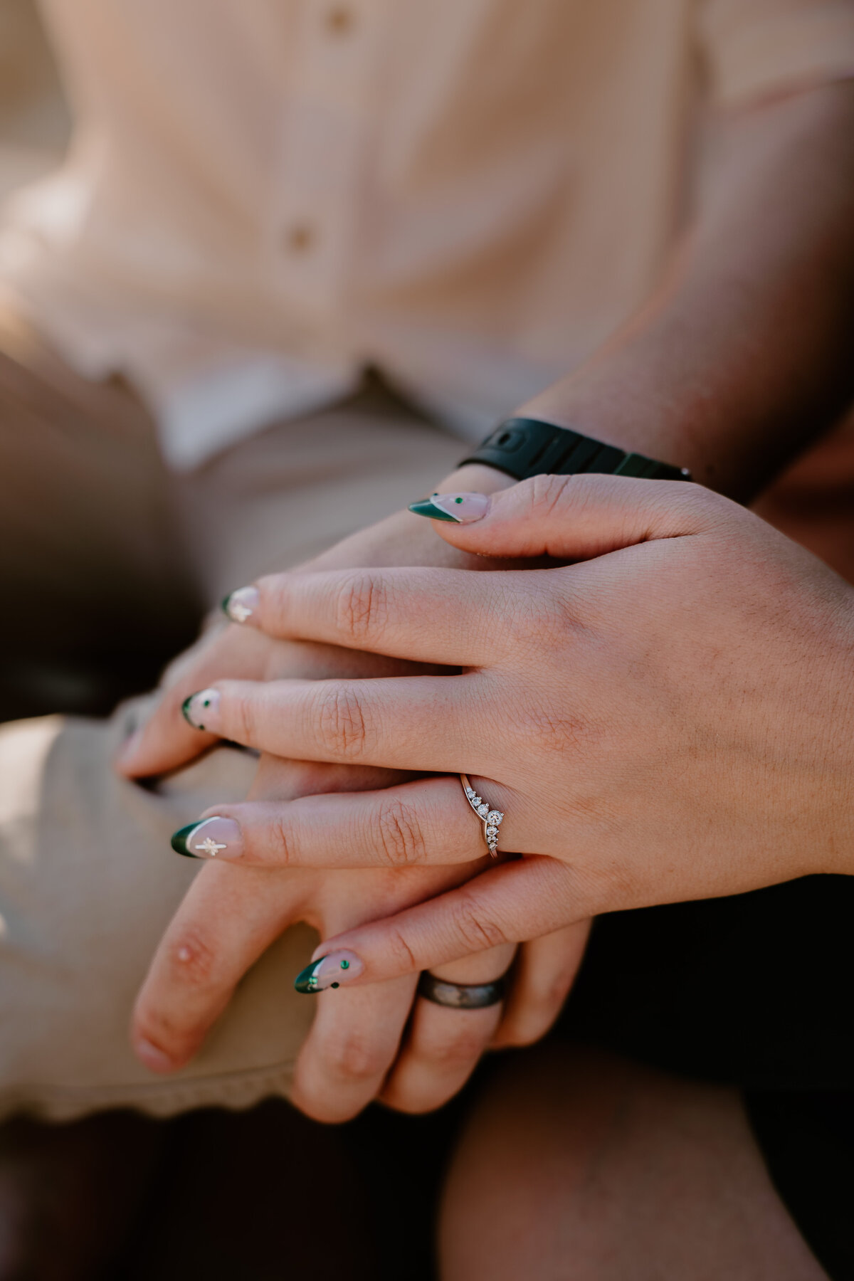 ring engagement photos by magnolia june visuals