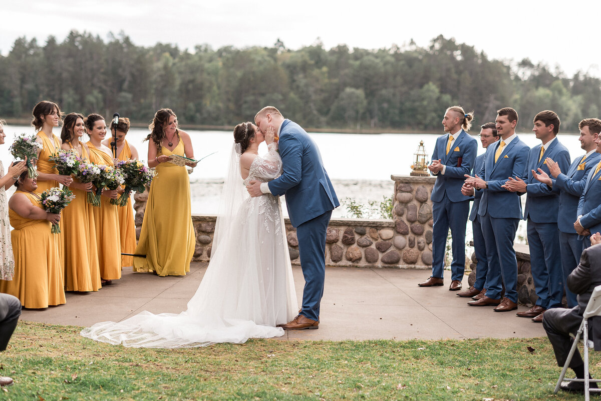 Artistic bridal portrait in natural light