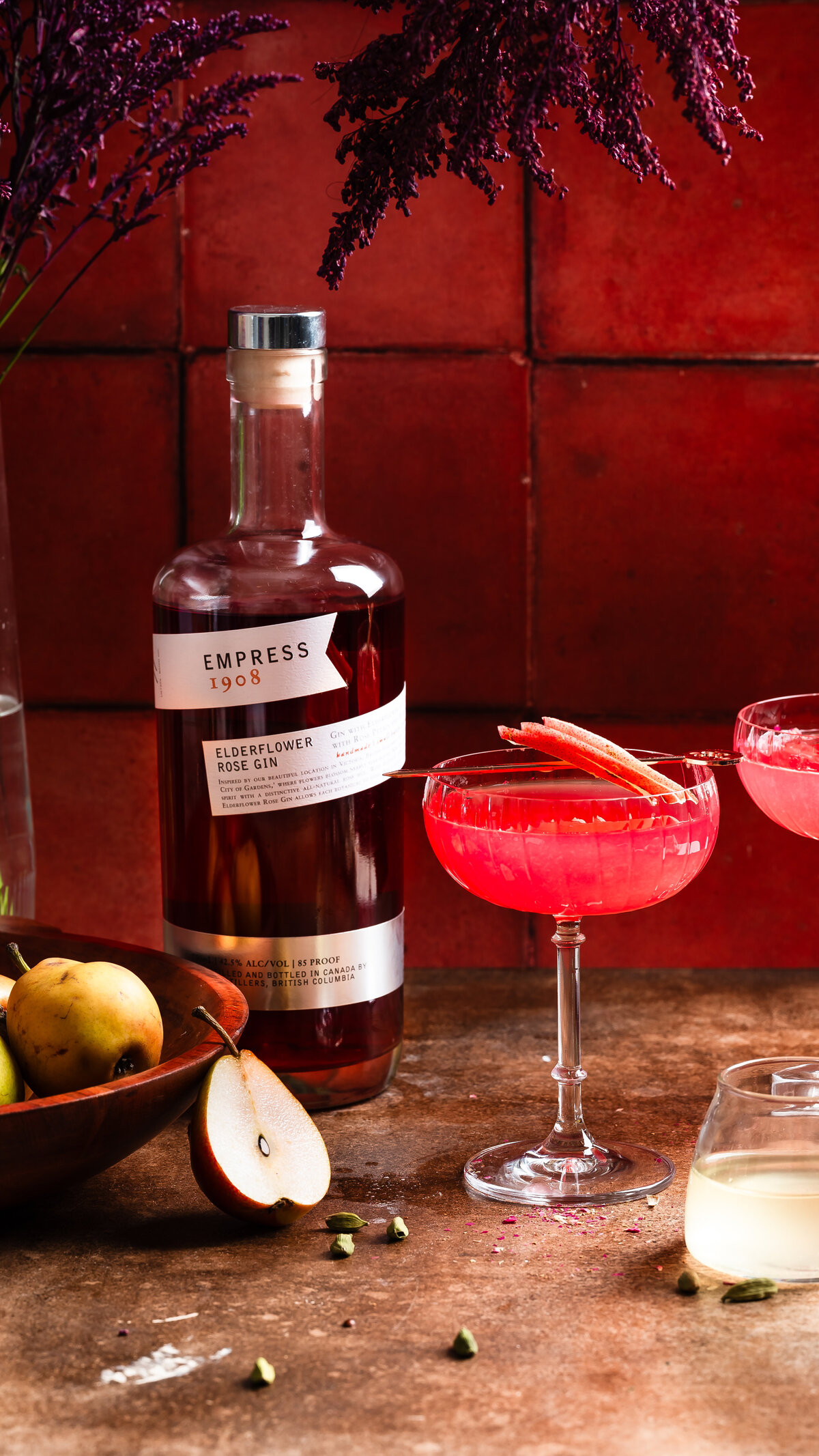 Spiced pear and elderflower cocktail-cover-1