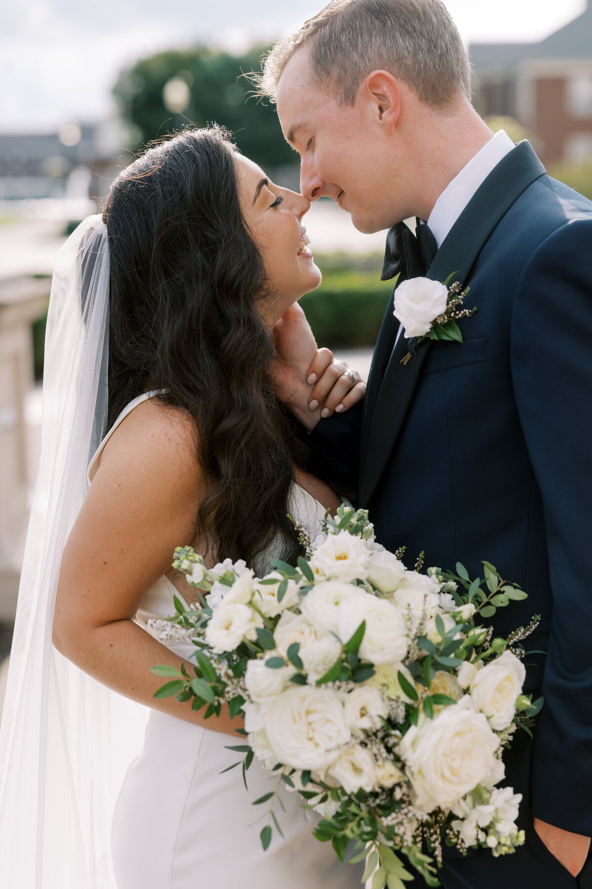 Ivan & Louise Weddings - Indianapolis Wedding Photographers - Bridal Bouquet