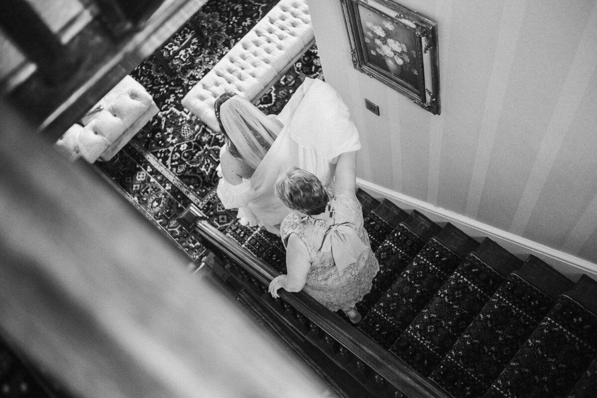 Elegant Wedding at Hinwick House, Northamptonshire - Destination Wedding Photography-77