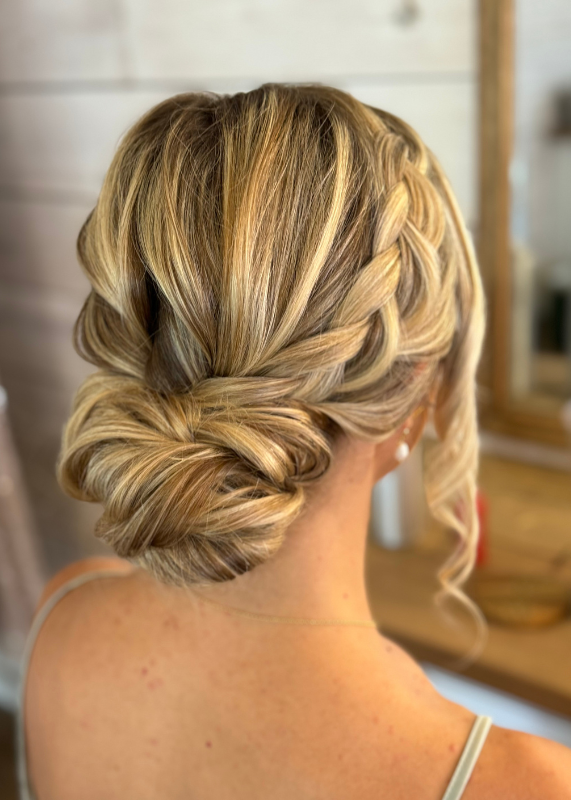 bridal hair class bridal makeup class