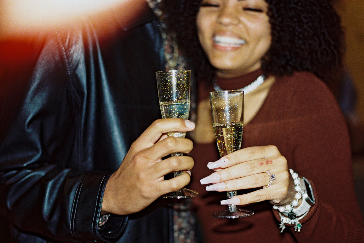 Cam and Ta - Proposal - Film - Downtown Tampa - Alaina René Photography -16