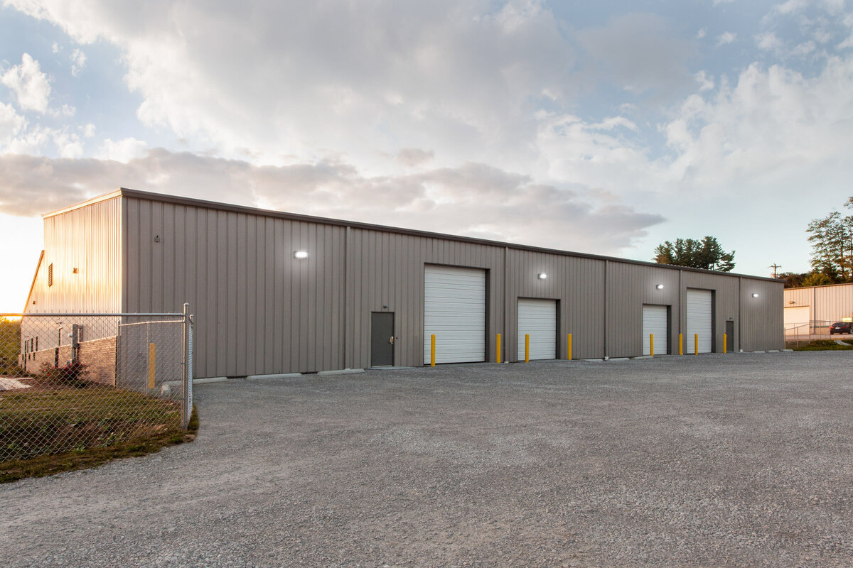 Baker Roofing facilities built by Cooper Construction - 13