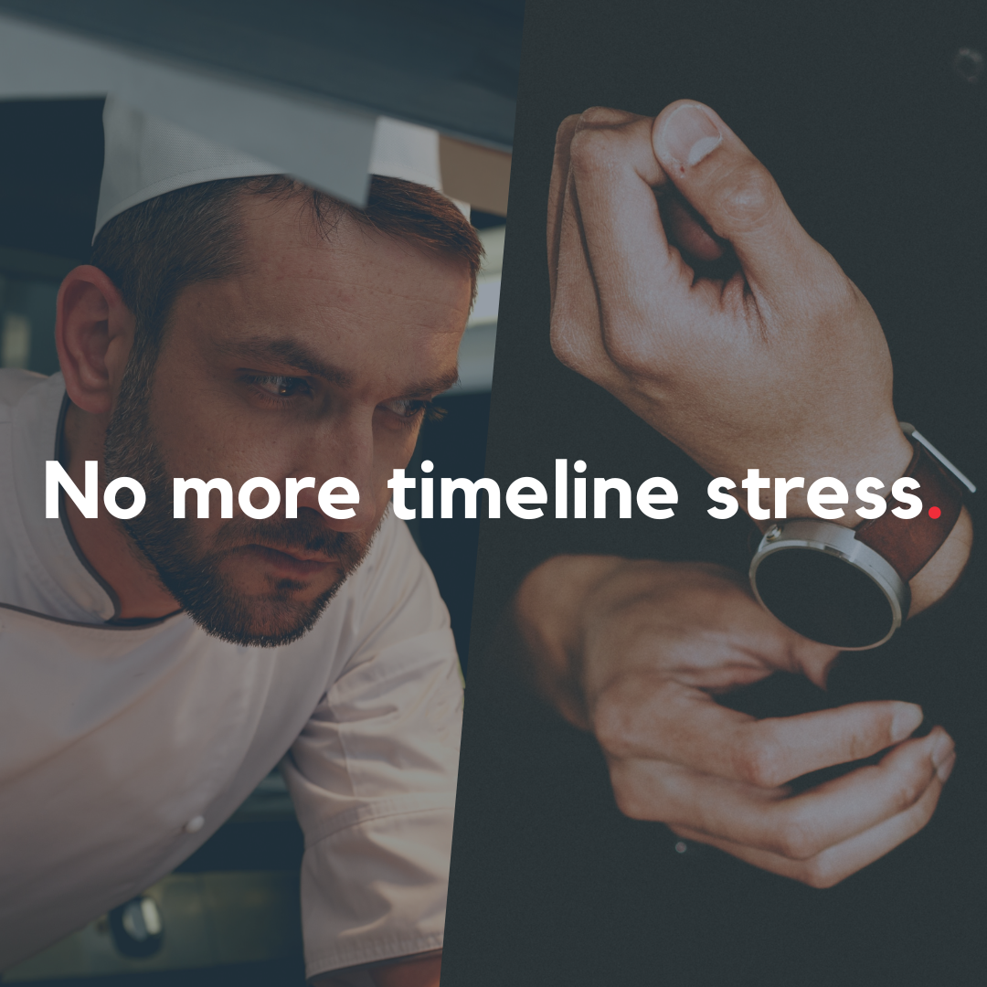 Annoncer - no more timeline stress