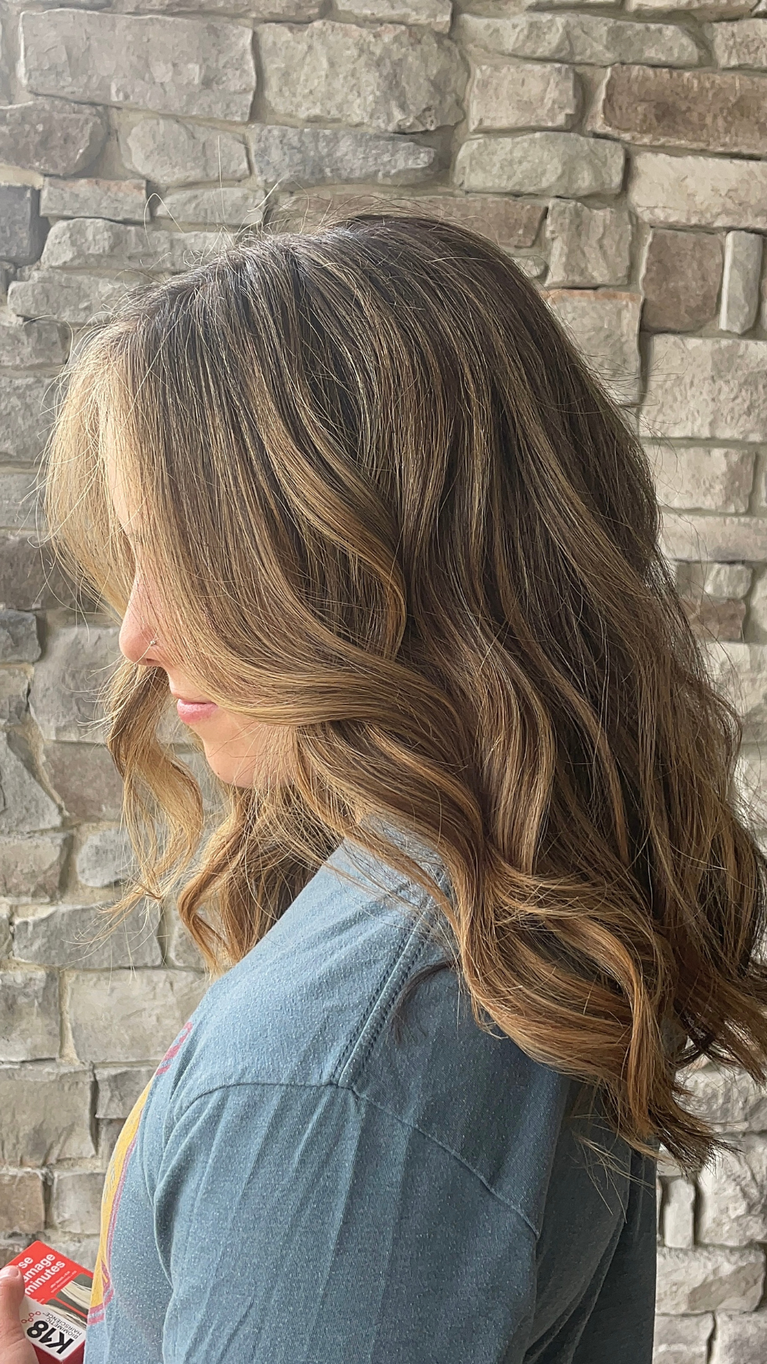 lived in blonde