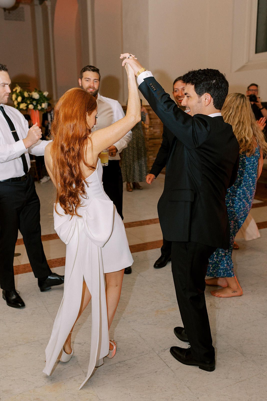 Boston Public Library Wedding-Halie Child Photography-136
