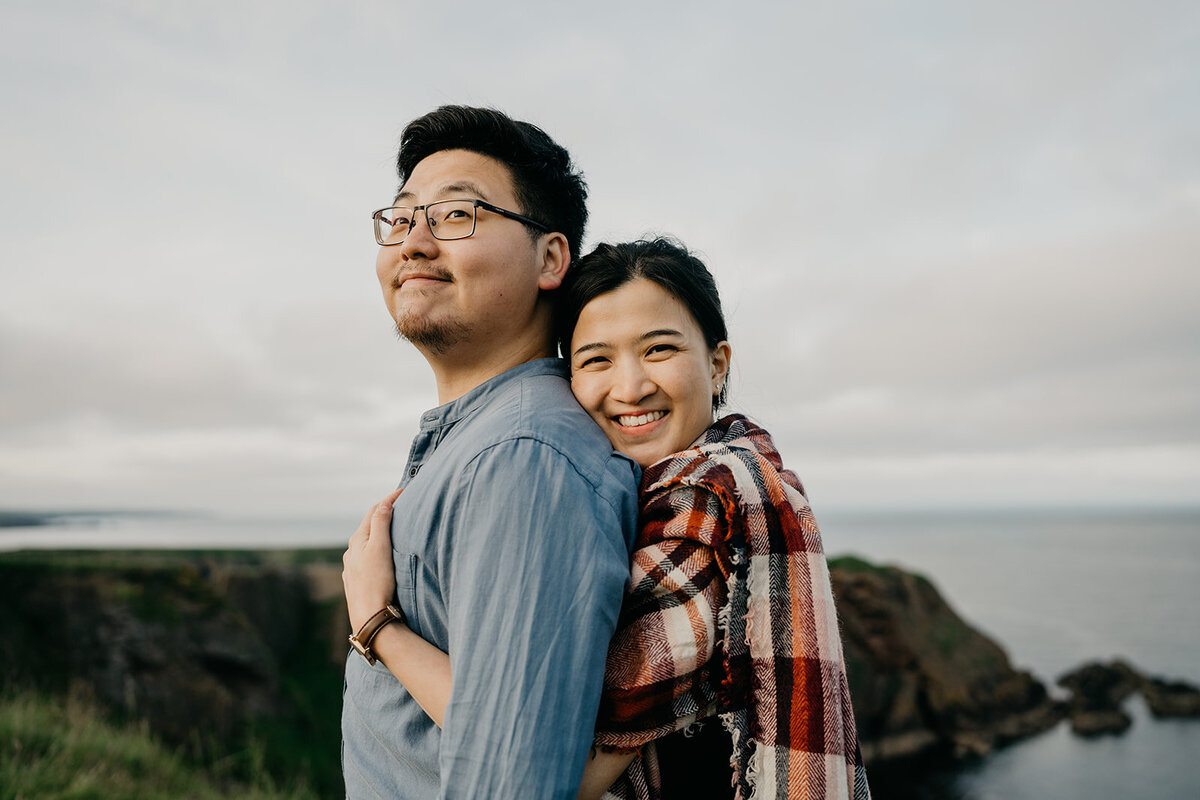 Engagment Photos in Aberdeenshire - 22