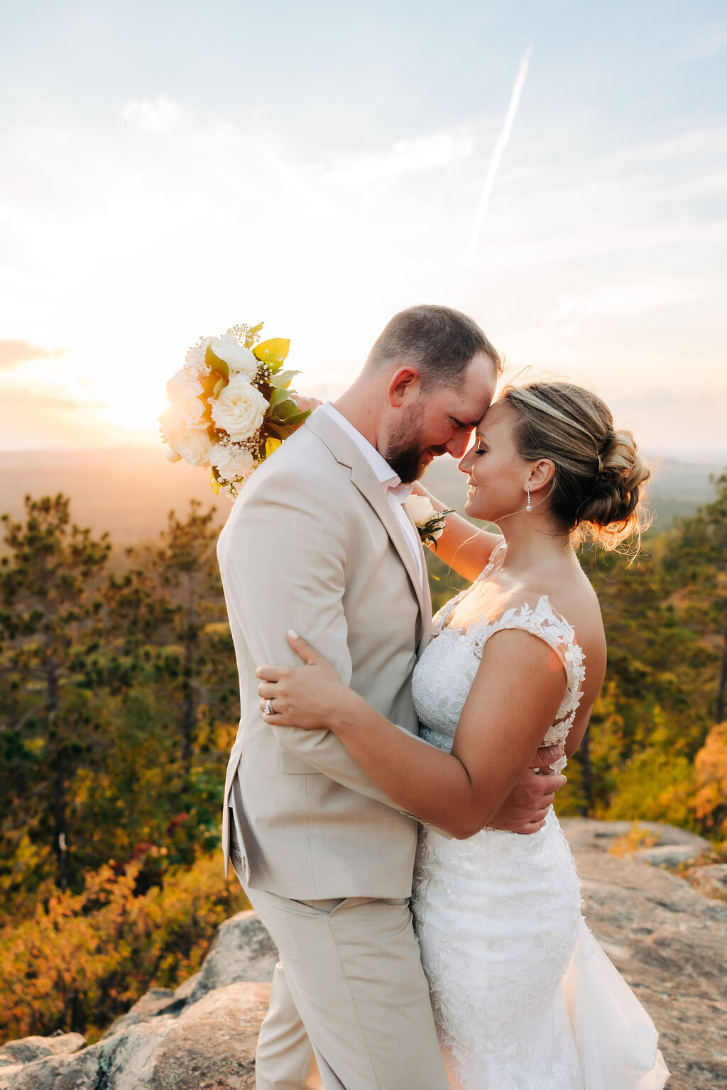 Allie and Ben Sugarloaf Mountain 33
