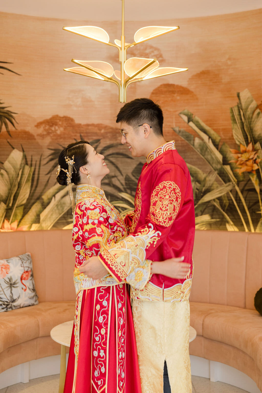 Honeyrose Hotel Montreal Wedding | montreal editorial wedding photographer | luxury moment photography-9091