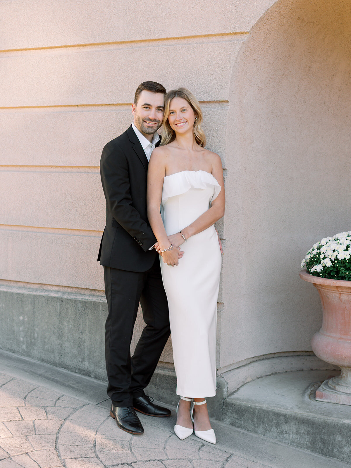 10-22-25 Riley & Peter Engagement Session at the Philbrook Museum Tulsa Wedding Photographer Laura Eddy Photography-149