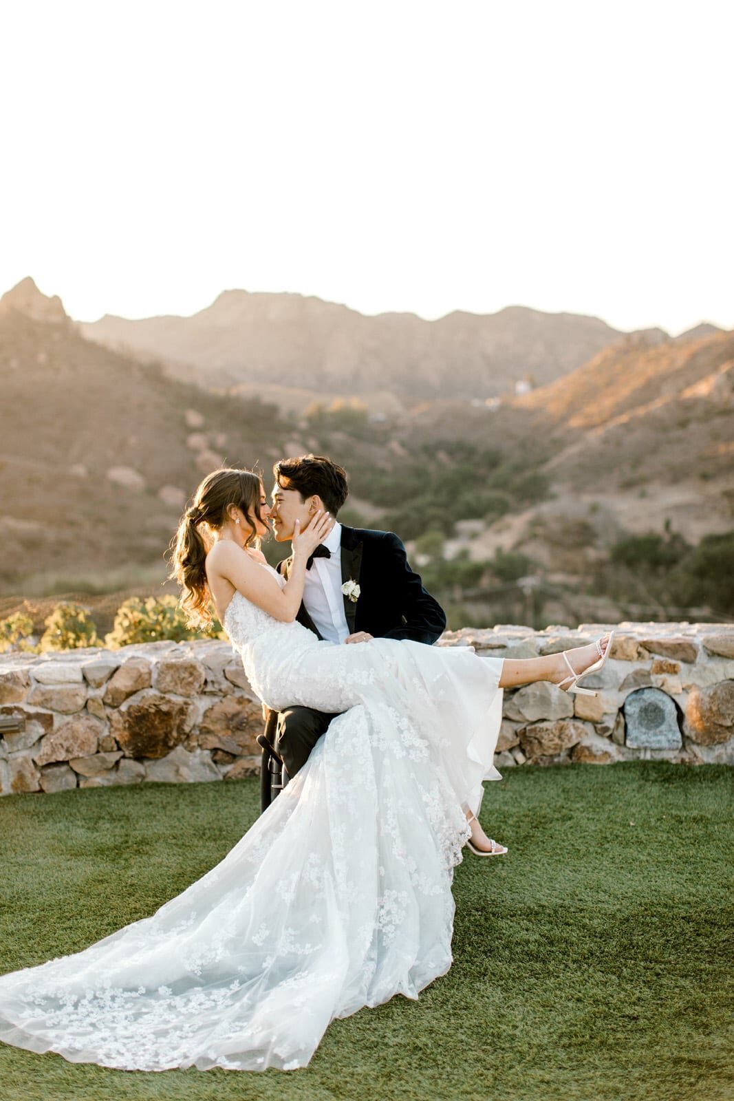 Cielo Farms Wedding Malibu | Orange Blossom Events 091