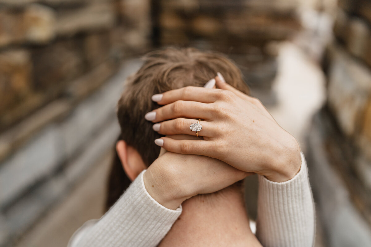 Tulsa Engagement Photos | Oklahoma + Destination Wedding Photographer | Madelyn Price Photos - Tulsa Wedding Photographer