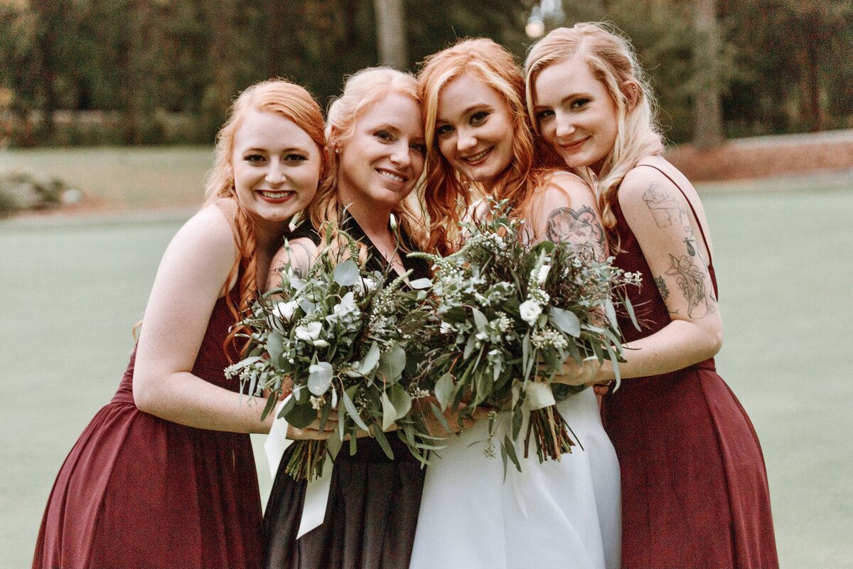 Brooke Silva Wedding Group