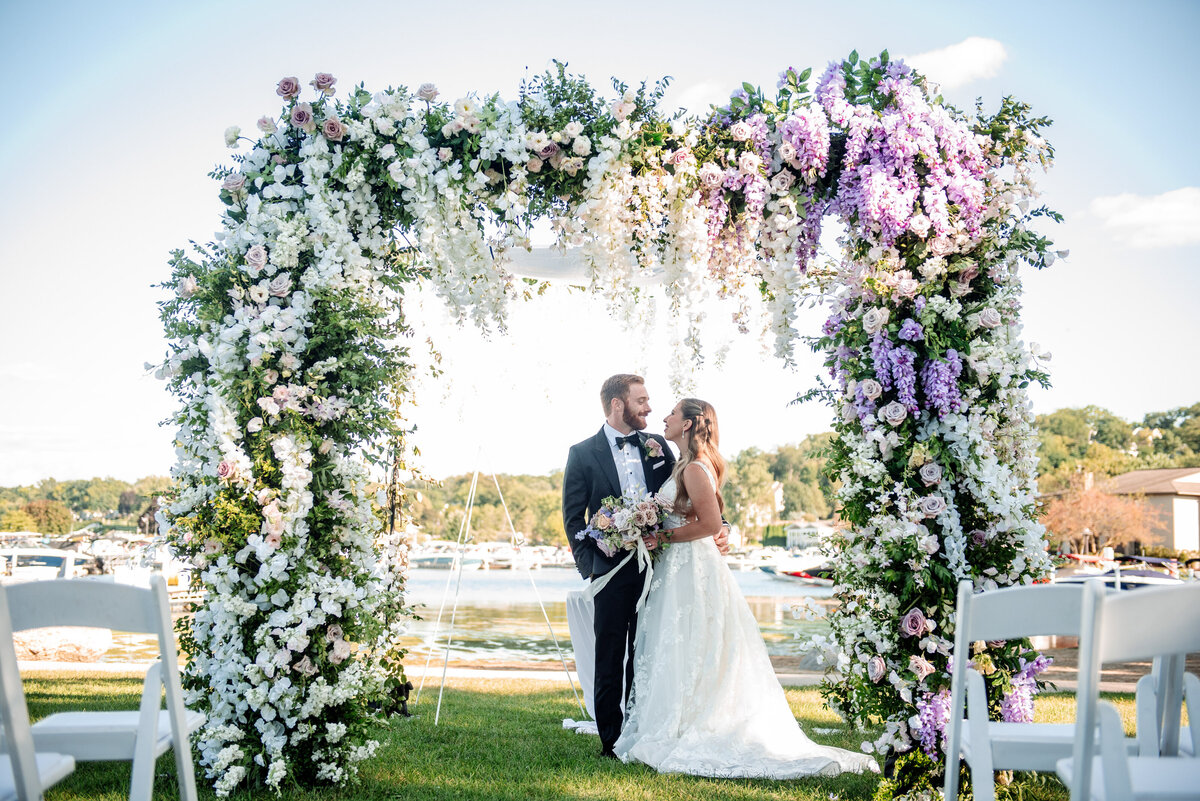 lavender enchanted garden Abbey wedding lake geneva-32