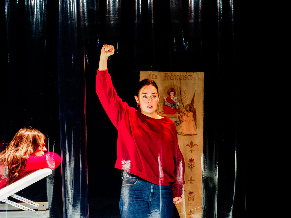 Sur le cœur Fantasmagorie du siècle 21 de Nathalie Fillion ©Marie Charbonnier_B240030