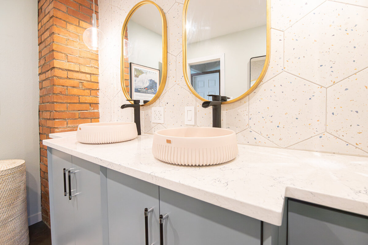 bathroom remodel