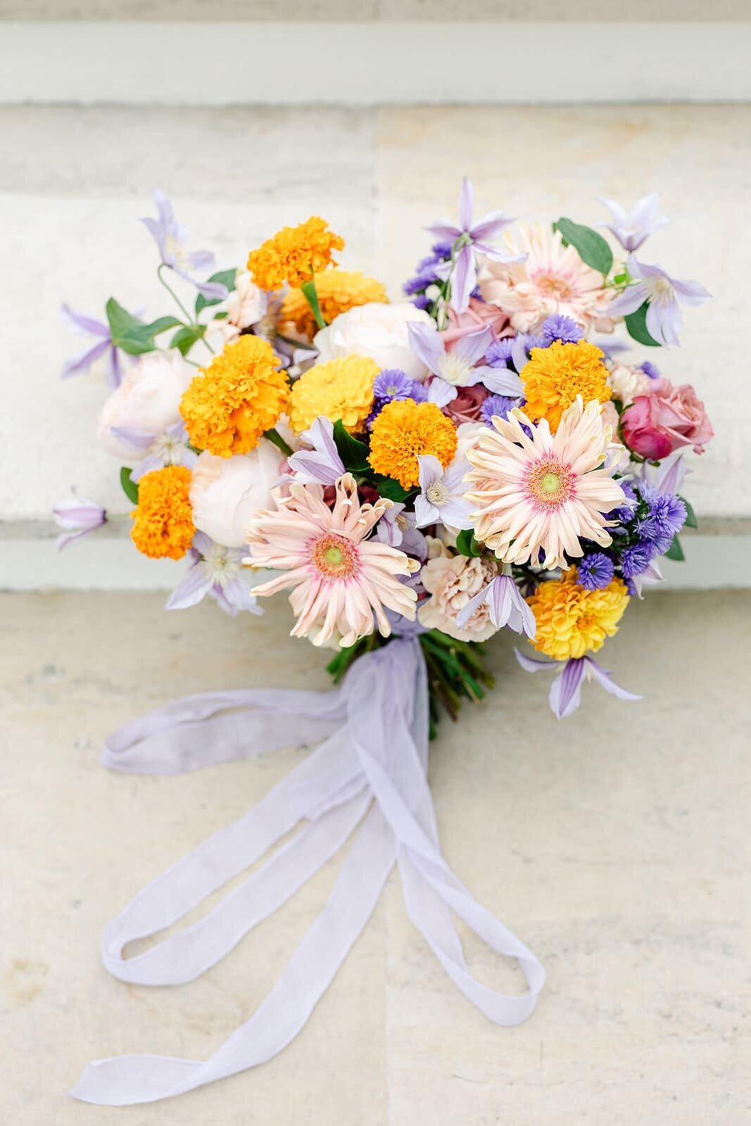 Bridal-bouquet-pink-violet-orange