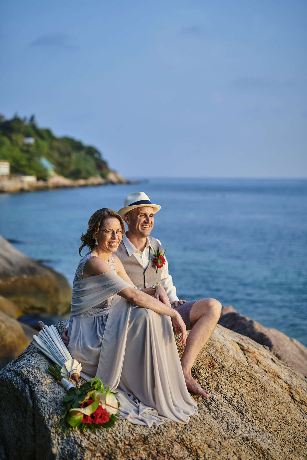 Wenche + Jorgen Koh Tao Wedding (24)