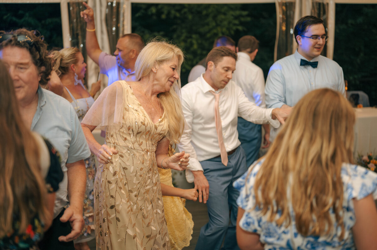 Fun. candid wedding reception photos 