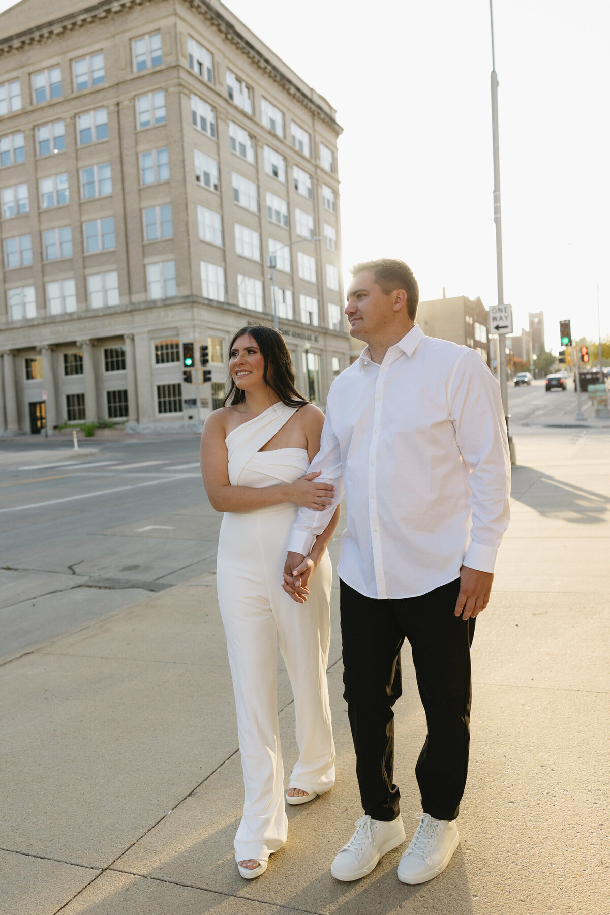 Sioux Falls Engagement Photographer, RCC Photography, Downtown Urban Engagement Photos, Engagement Inspiration-11