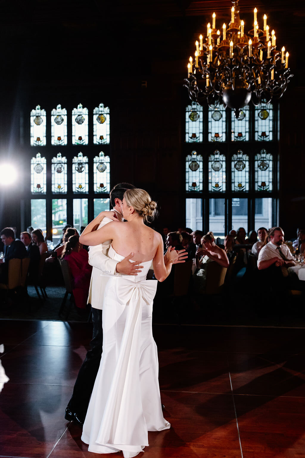 A wedding at Old St. Patrick's Catholic Church and The University Club of Chicago in Chicago, Illinois - 107