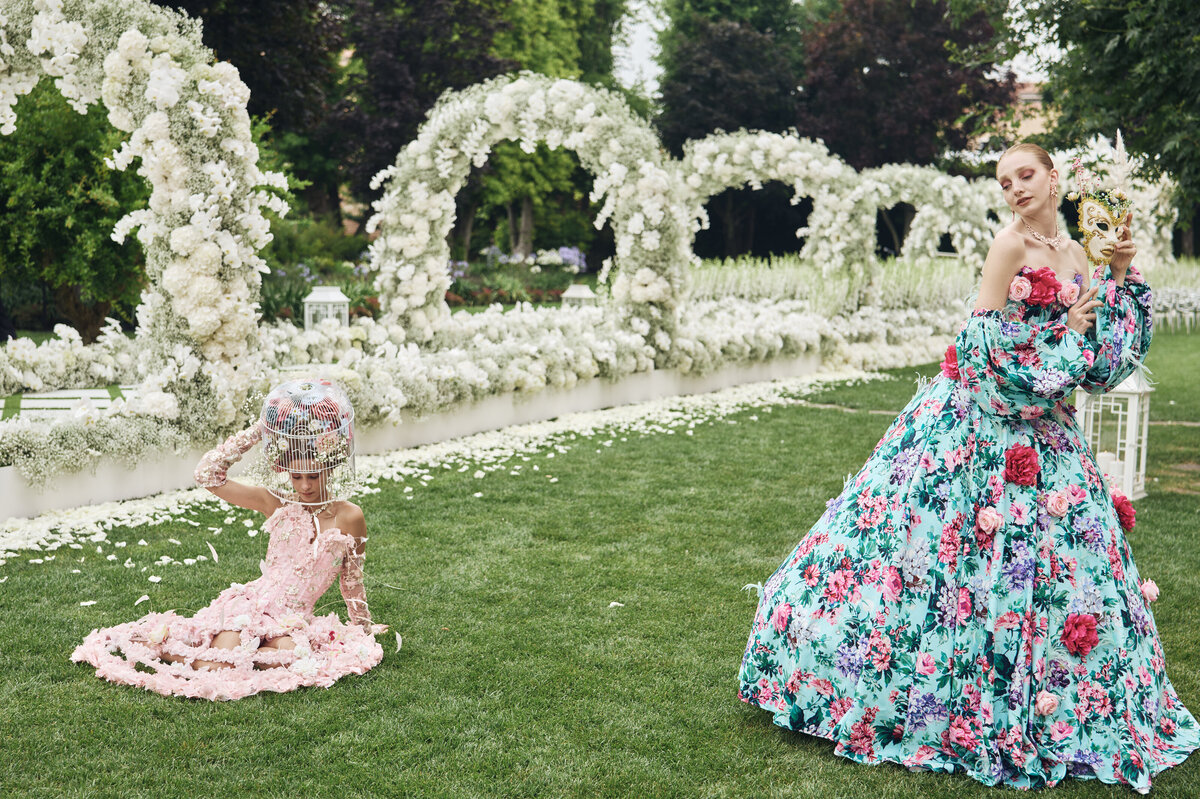 Performers at wedding at Belmond Hotel Cipriani Venice