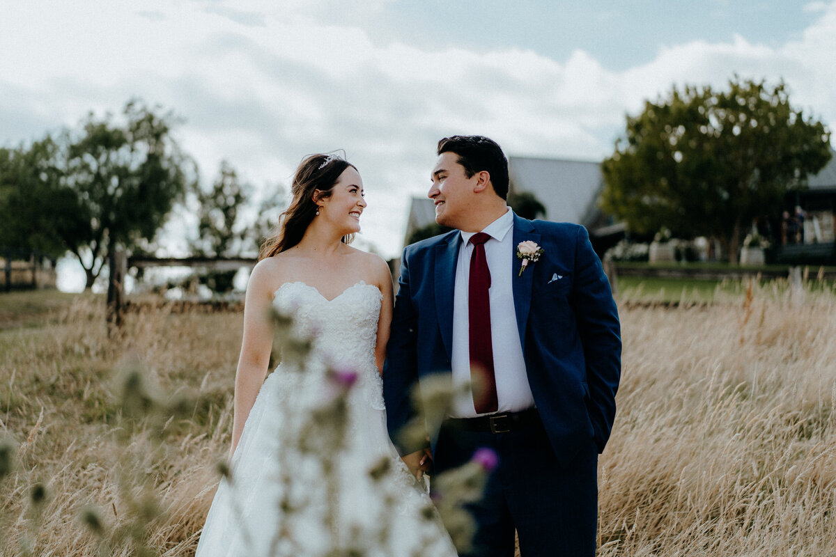 An example of Mornington Peninsula wedding photography from Jake Grinde Photography.