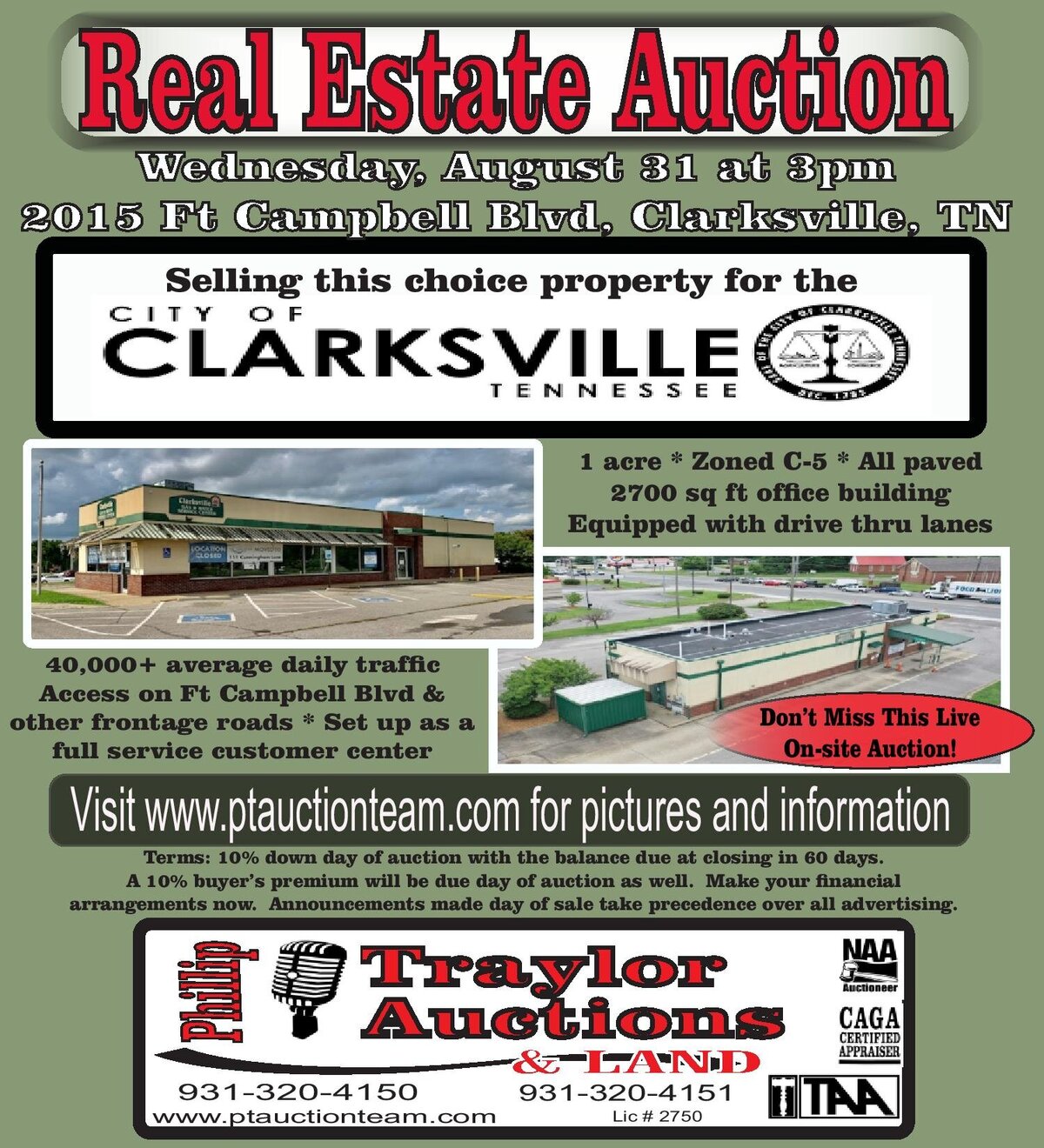 City of Clarksville 2022-peddler