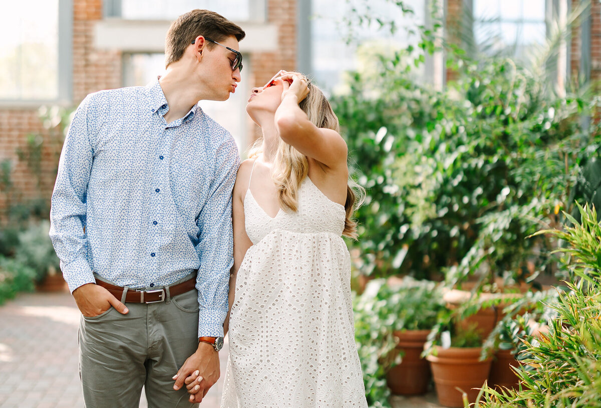 North avenue Beach chicago engagement session