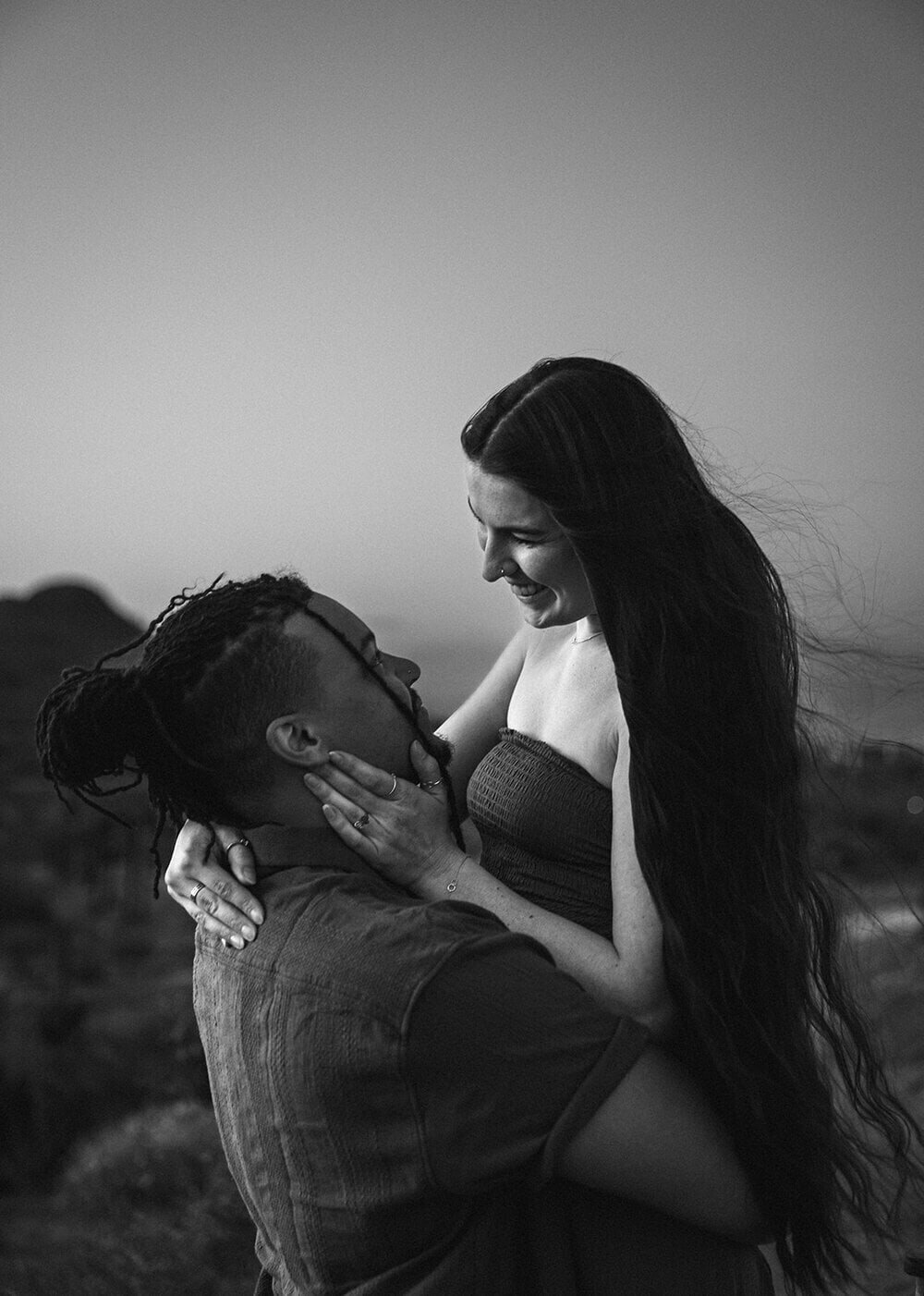 Alberta couple, engagement and proposal galleries by Allie Knulls Photography