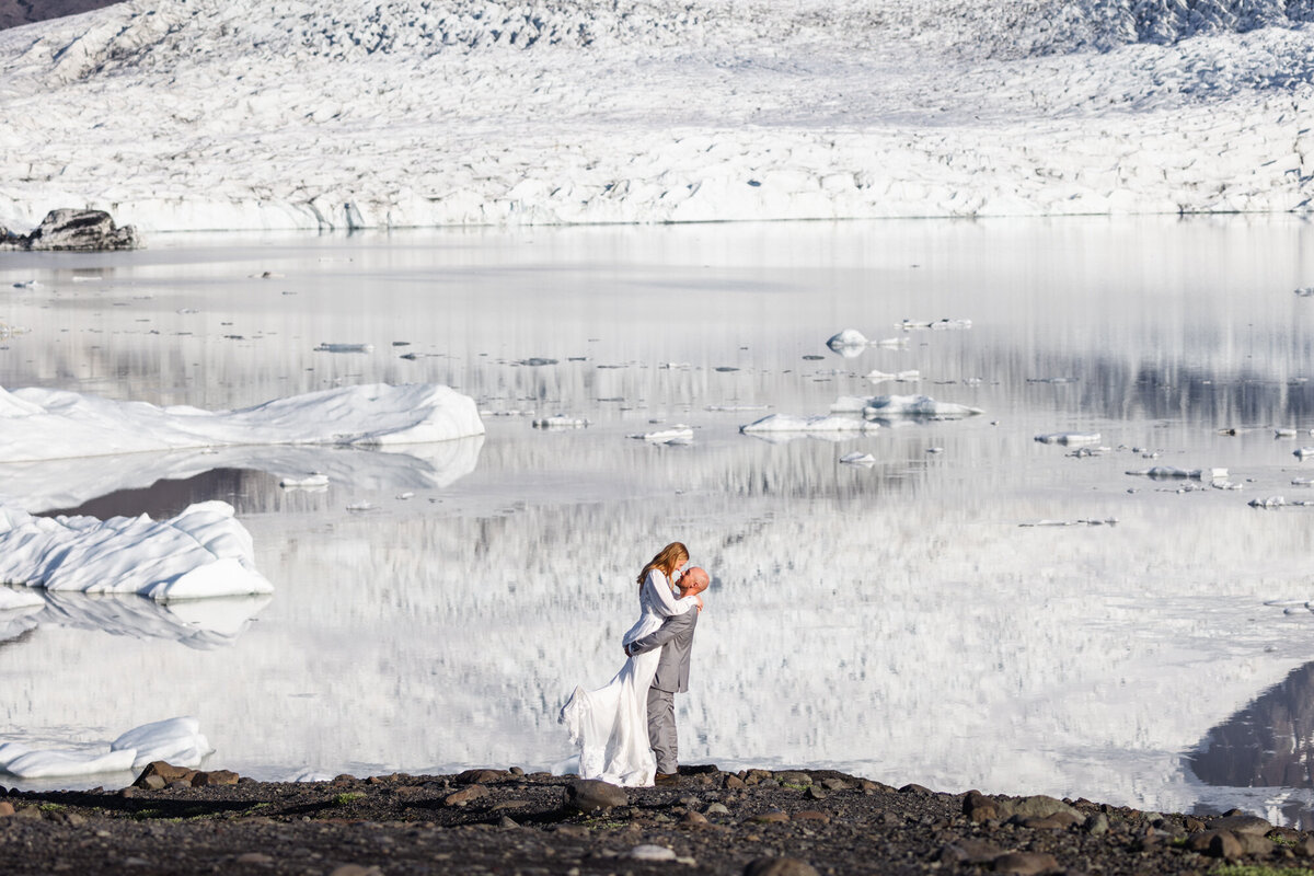 Kyle + Lindsey's Iceland Elopement-99