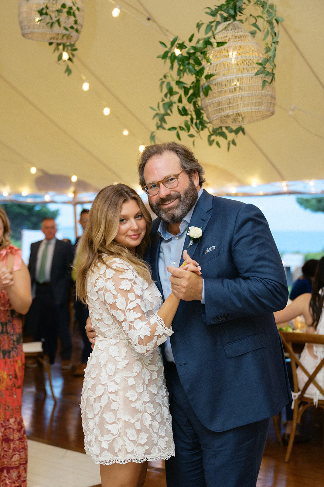 Wianno Club Cape Cod Wedding-Halie Child Photography-117