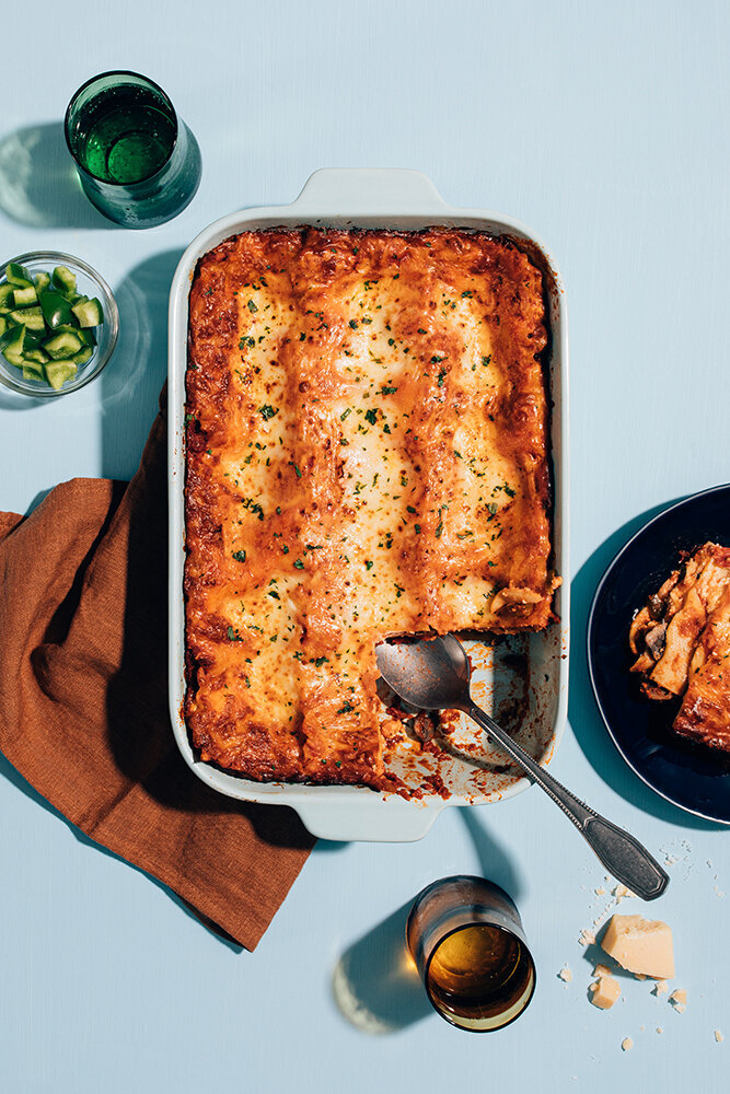 lasagna