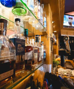 Whiskey_selection_Stanwood_Grill_Restaurant