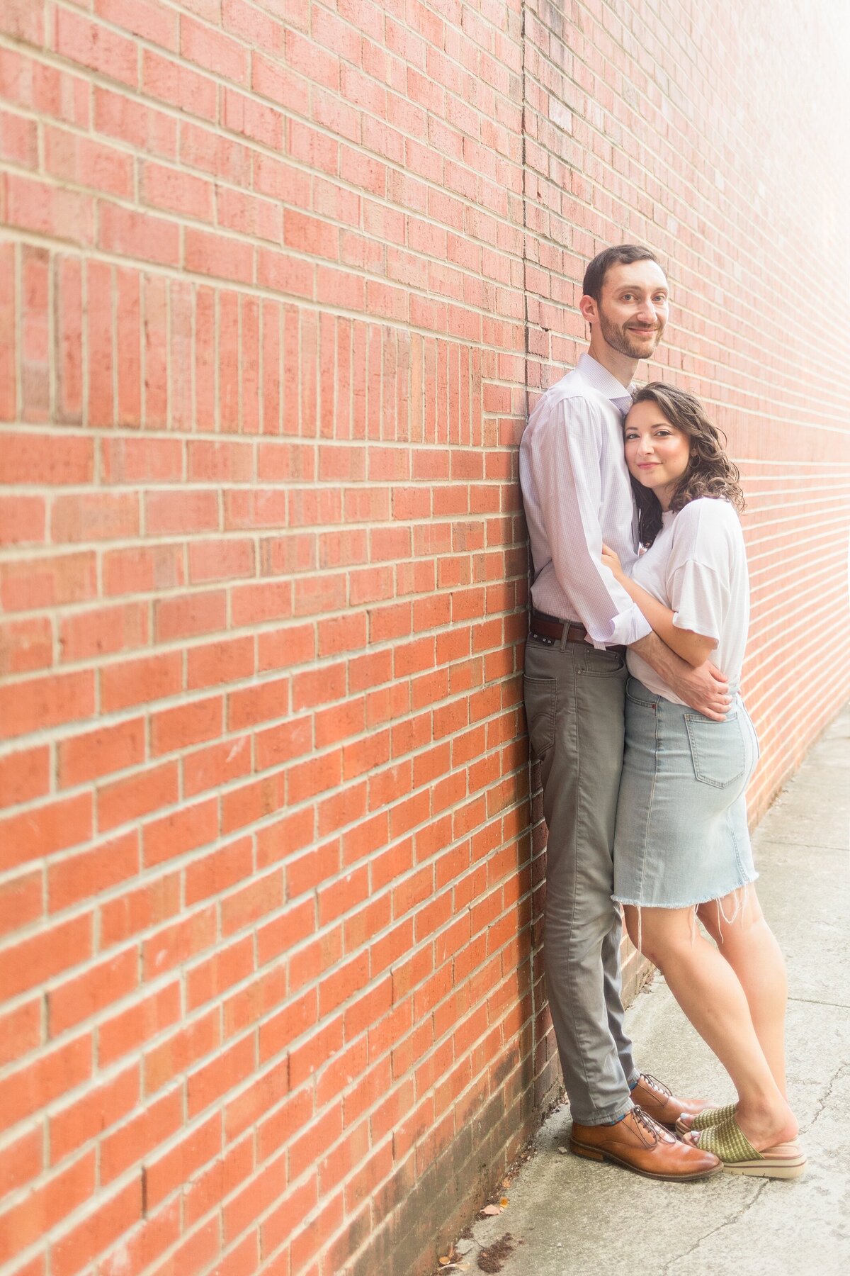 Philadelphia PA + Engagement Session + Yael Pachino Photography + Jewish Couples + Jewish Weddings_1982