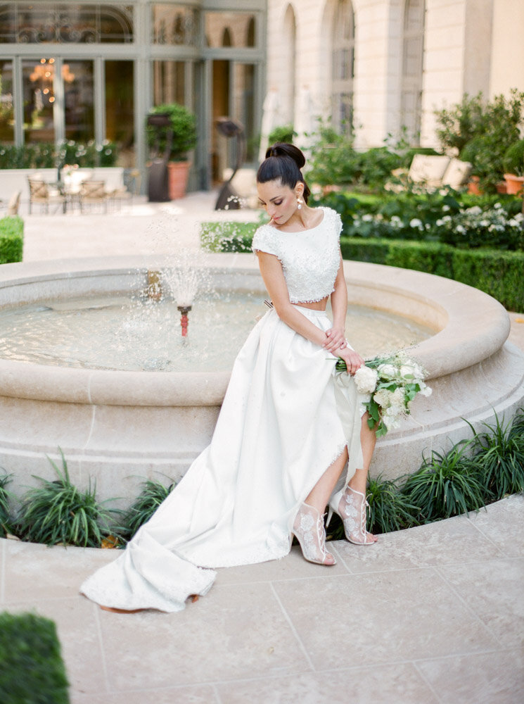 Glamorous wedding ritz paris60