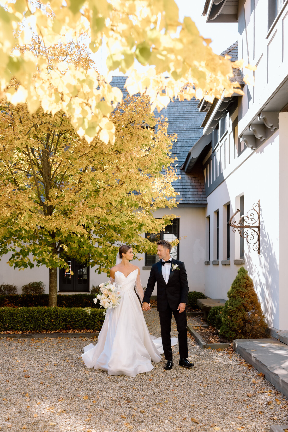 Tuxedo Park_ NY - Luxury Wedding Styled Shoot - Editorial Bridal 269