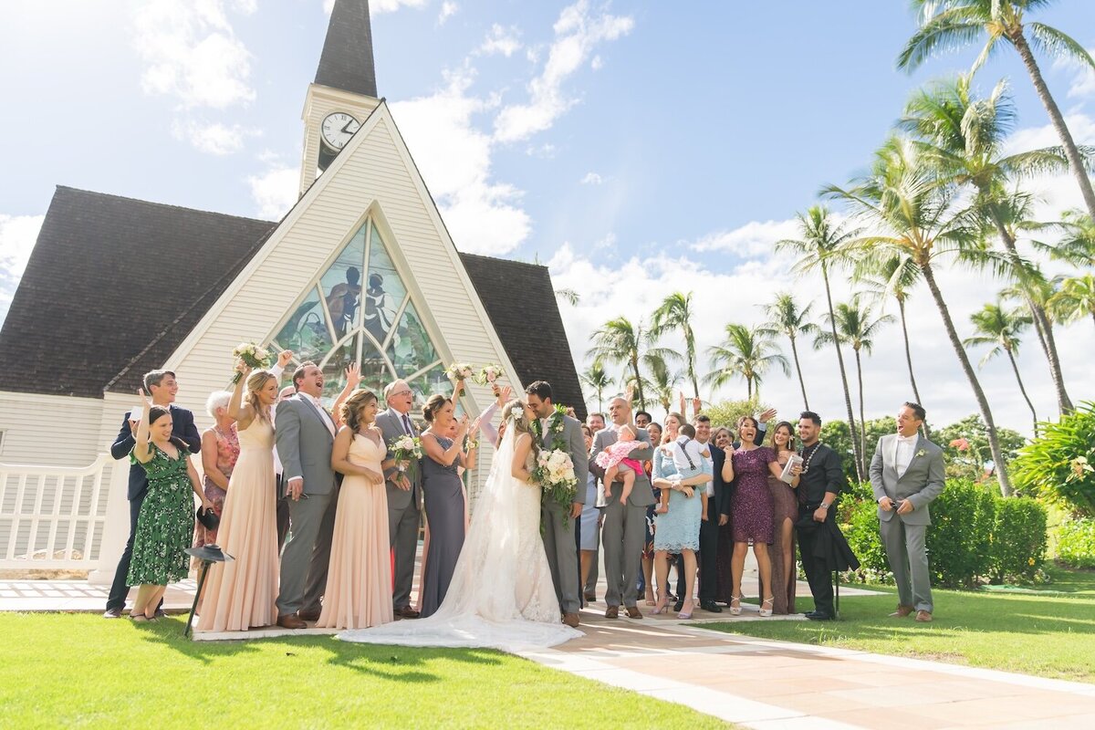 Grand Wailea Wedding Package 44