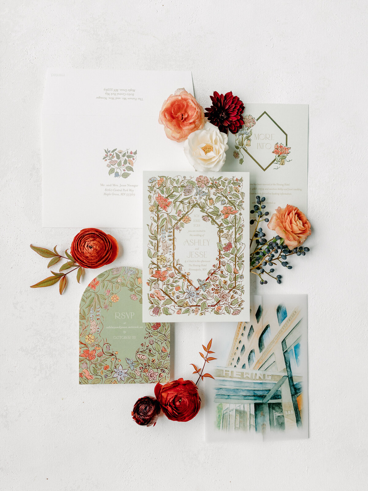 Fall Minneapolis elopement -1