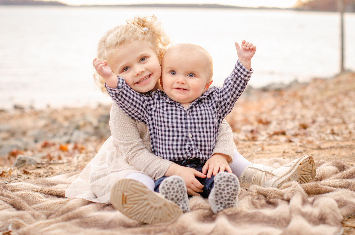 Lake Norman Jetton Park  Charlotte North Carolina Family Lifestyle Photography Shoot