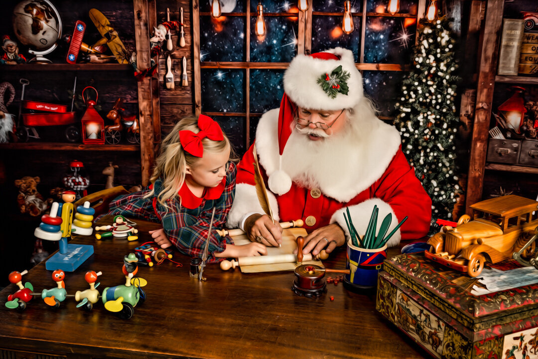 The Santa Experience Writing a Letter by For The Love Of Photography.jpg