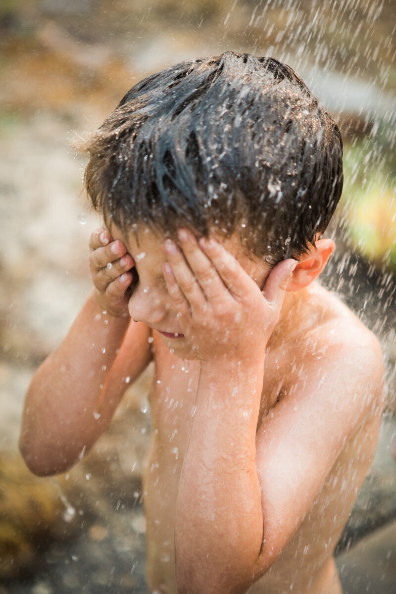 Portrait Photography - Whidbey Island - Kids a