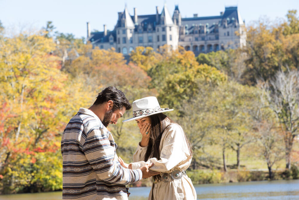 07Wedding Proposal at Biltmore