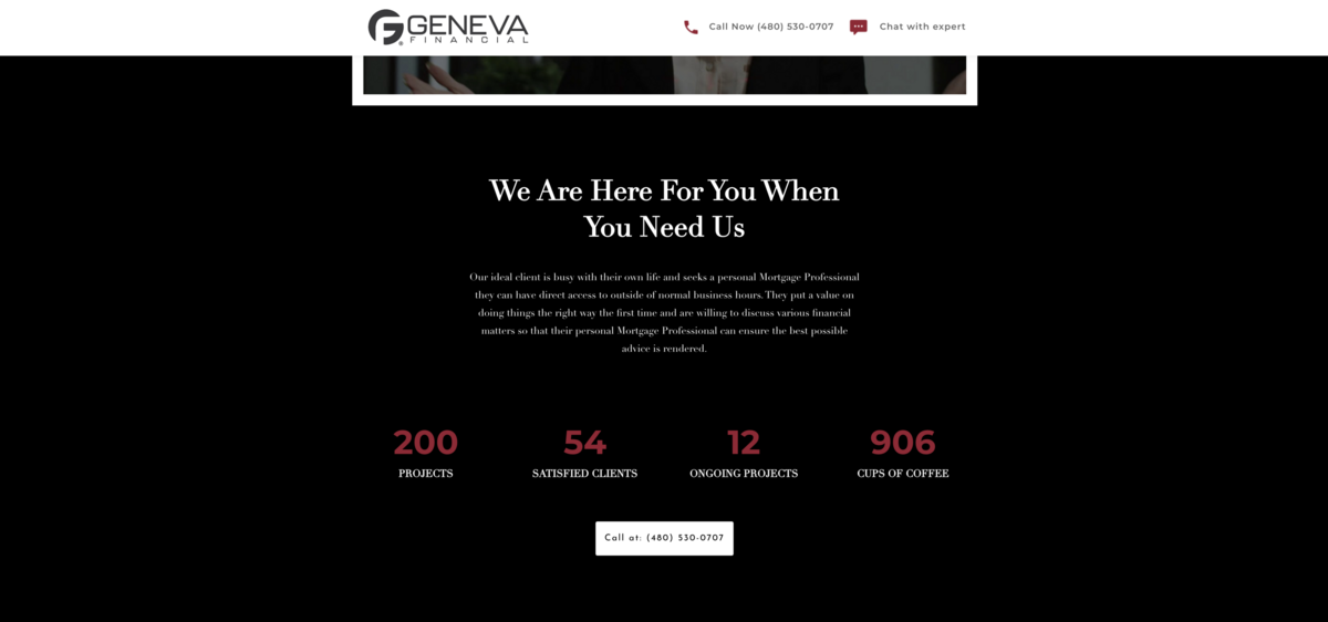 Geneva Financial Sarah Kay Love Homepage 2