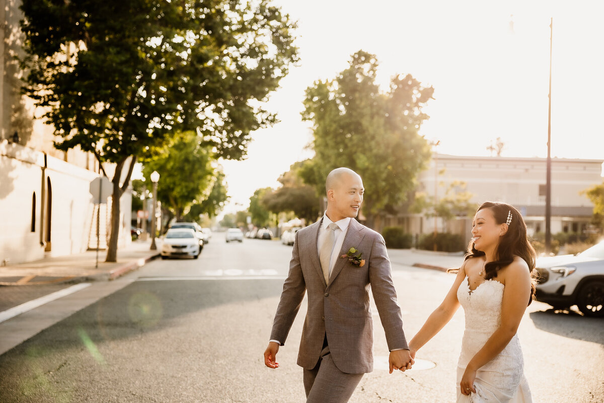Archer Inspired Photography - Emily and Aaron Wedding - The Richland - Orange - Couple Photos-218