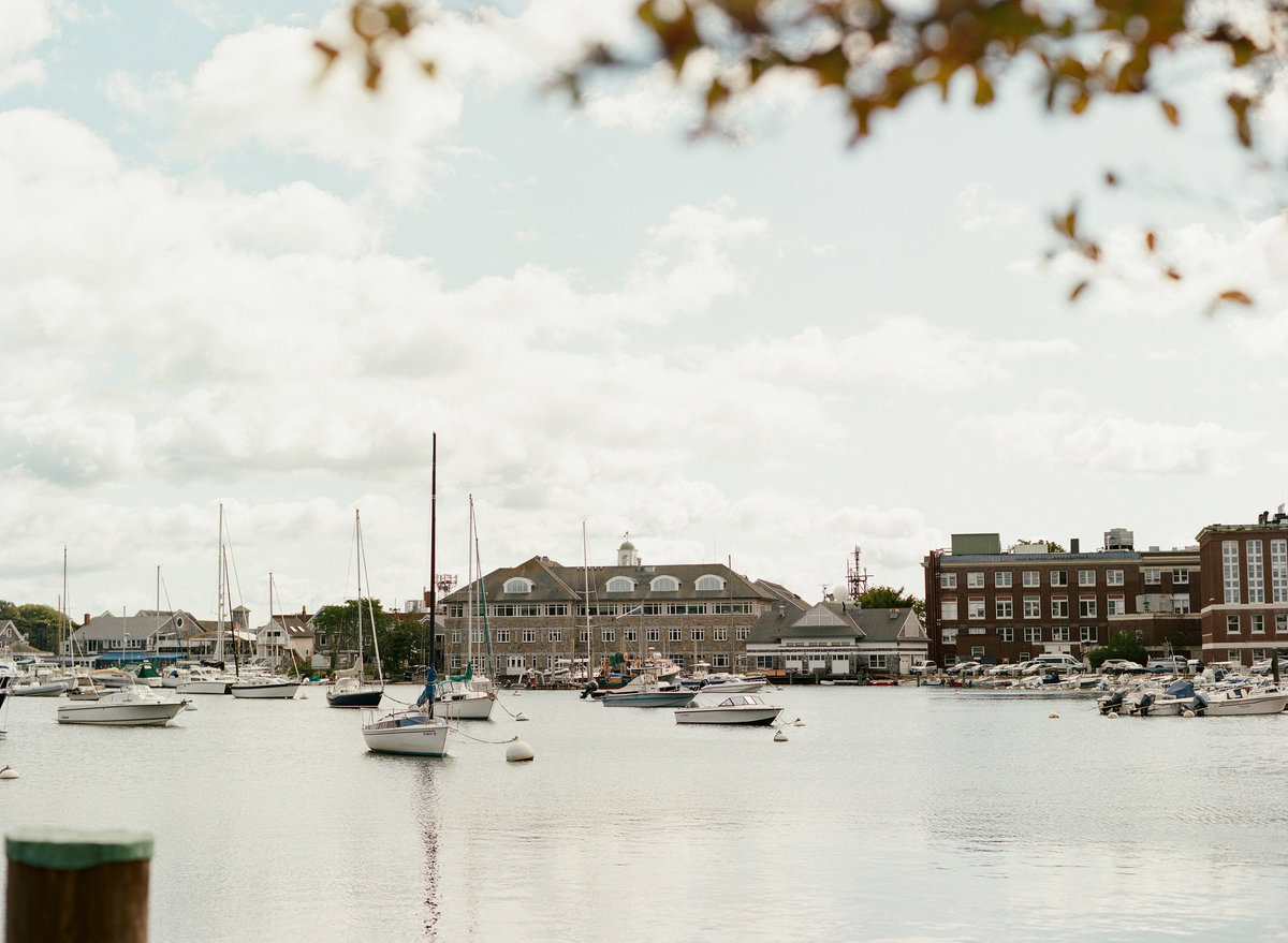 Woods Hole Eel Pond