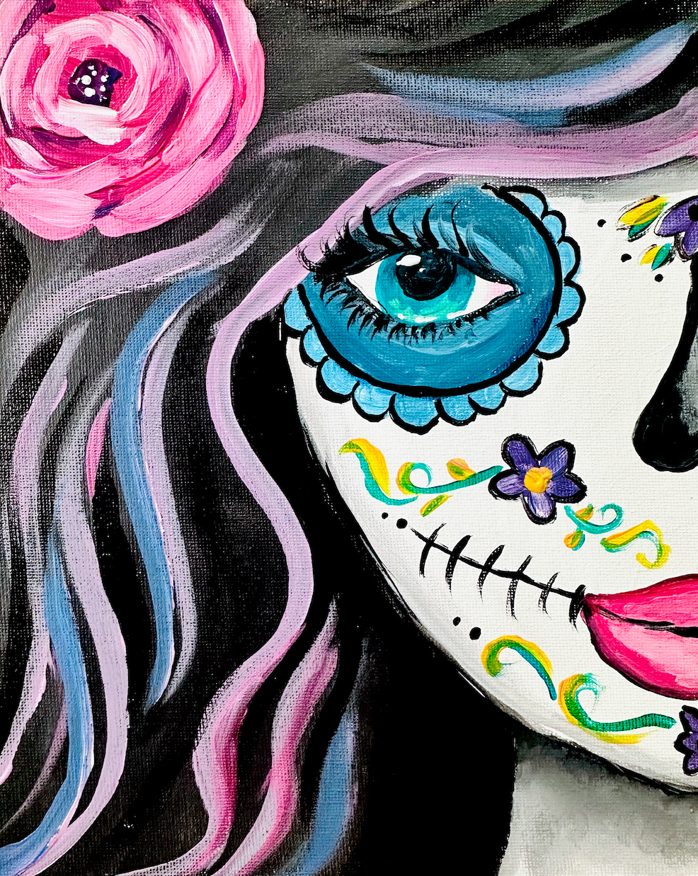 Sugar Skull Girl